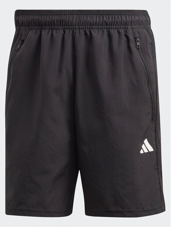 adidas adidas Športové kraťasy Train Essentials Woven Training Shorts IC6976 Čierna Regular Fit