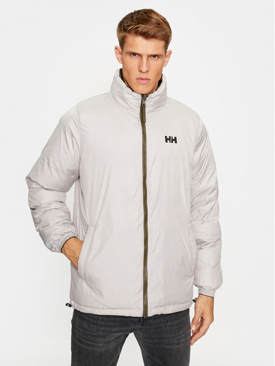Helly Hansen Helly Hansen Kurtka zimowa Yu 23 Reversible Puffer 54060 Khaki Regular Fit