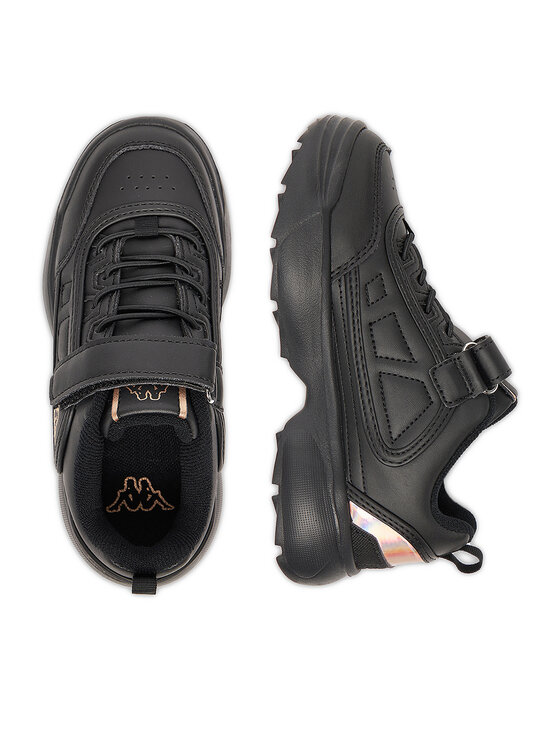 Kappa Kappa Sneakersy CEO-SS24-3CK10 Czarny