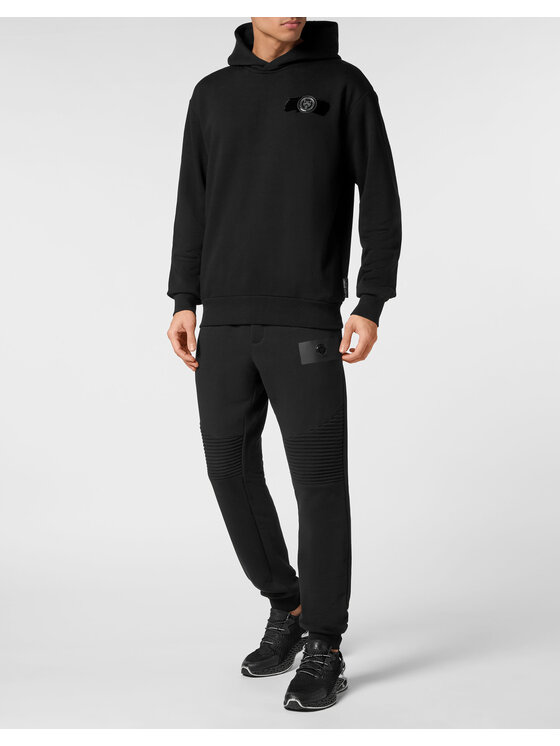 Plein Sport Plein Sport Felpa 13107 Nero Regular Fit