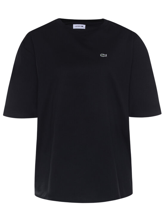 Lacoste Lacoste T-krekls TF5441 Melns Boy Fit