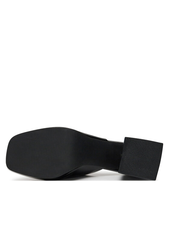 DeeZee DeeZee Klapki LR2205105 Czarny