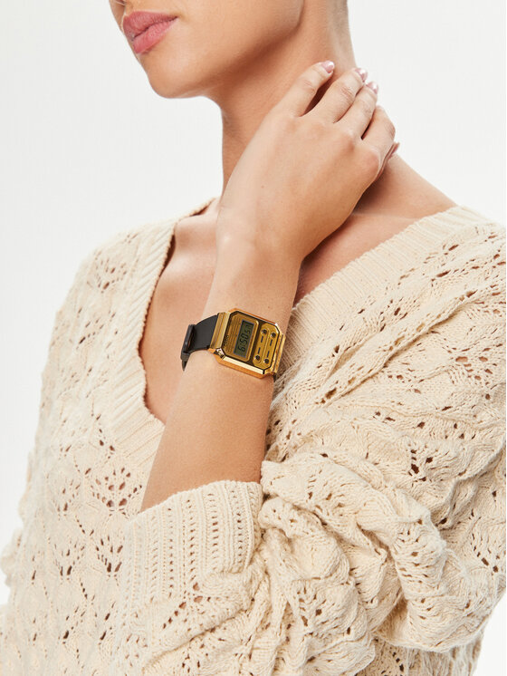 Casio Casio Uhr A100WEFG-9AEF Goldfarben