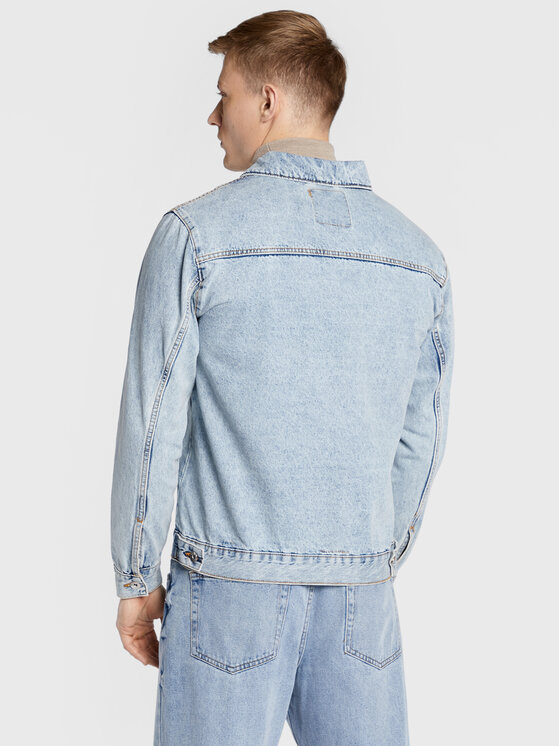 Giacca di jeans Drake 215087 Blu Regular Fit