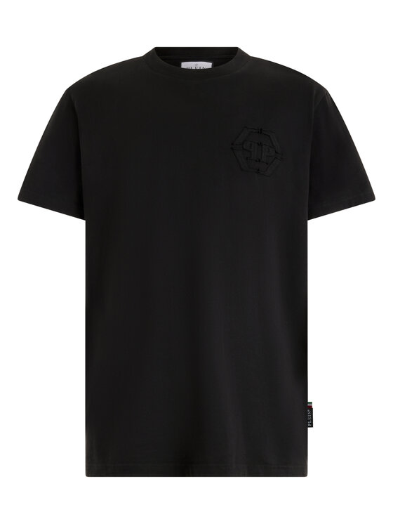 PHILIPP PLEIN PHILIPP PLEIN T-Shirt 29734 Czarny Regular Fit