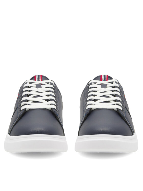 Beverly Hills Polo Club Beverly Hills Polo Club Sneakersy M-23MC1008 Granatowy