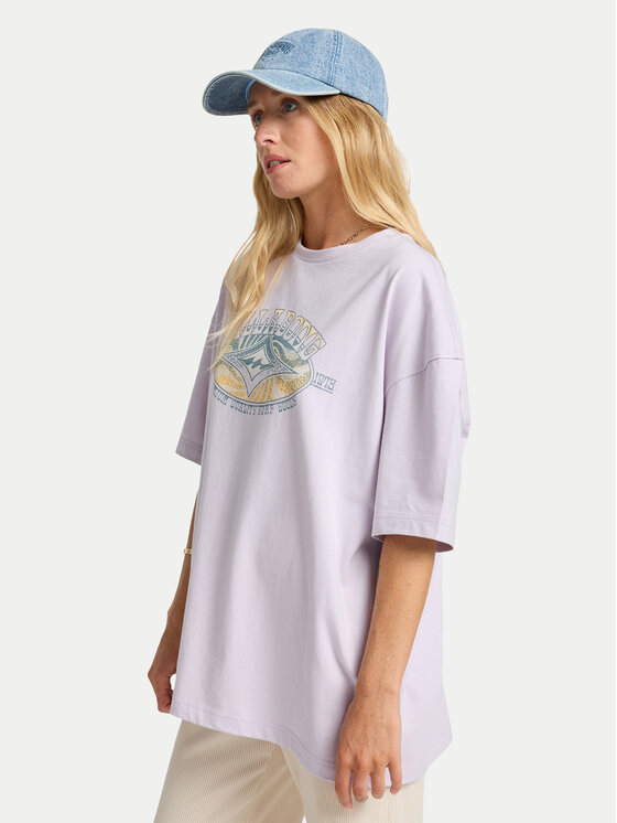 Billabong Billabong T-Shirt Quality Surf EBJZT00504 Violett Loose Fit