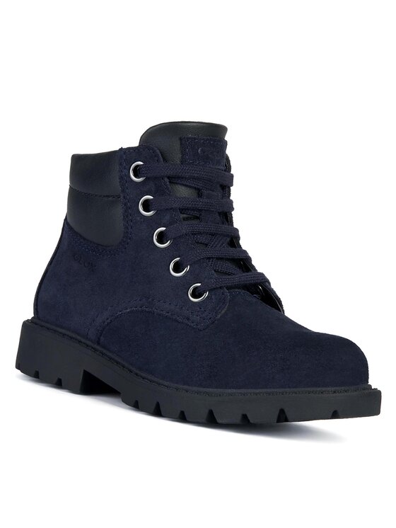 Geox Geox Bakancs J Shaylax Boy J16FAB 023BC C0045 S Sötétkék