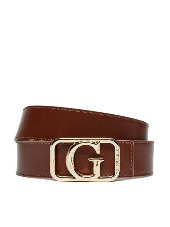 Guess Ceinture femme BW9184 P4435 Marron Modivo