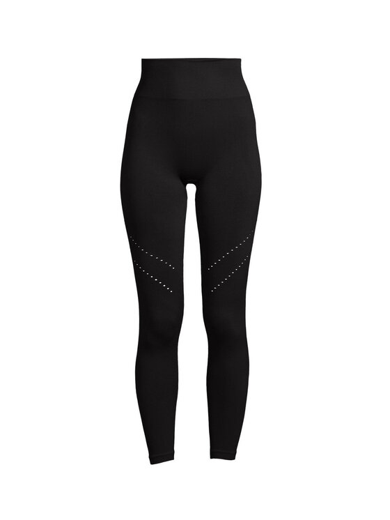 Legginsy, rozmiar L, Czarne, Seamless Femme High Waist Tights