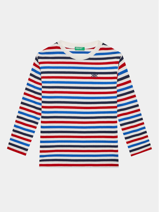United Colors Of Benetton Jungen Hemd - 100% Baumwolle Mit Logo Stickerei