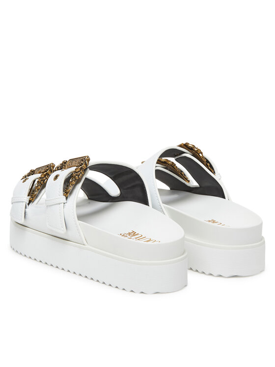 Versace Jeans Couture Versace Jeans Couture Şlapi 78VA3SM1 Alb
