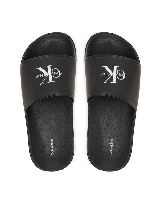 Calvin Klein Calvin Klein Šľapky V3X0-83333-1172 Čierna
