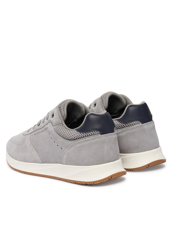 Tommy Hilfiger Tommy Hilfiger Sneakersy Newport Mix FM0FM05835 Szary