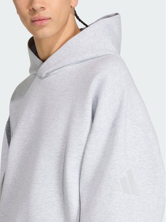 adidas adidas Bluza 154391 Szary Loose Fit