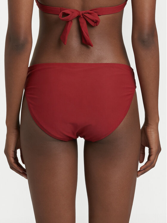 MICHAEL Michael Kors MICHAEL Michael Kors Bikini apakšdaļa MM7M842 Sarkans