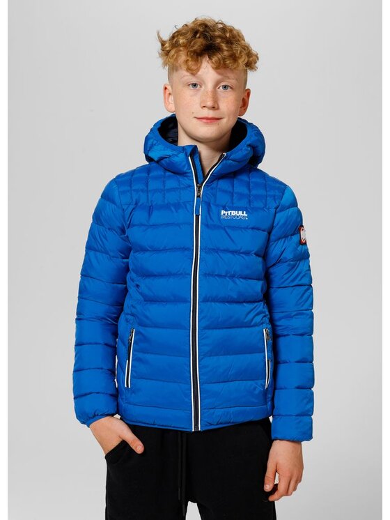 PITBULL PITBULL Kurtka zimowa Seacoast Niebieski Regular Fit