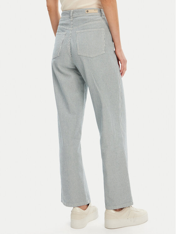 Element Element Pantaloni din material ELJNP00124 Albastru Regular Fit