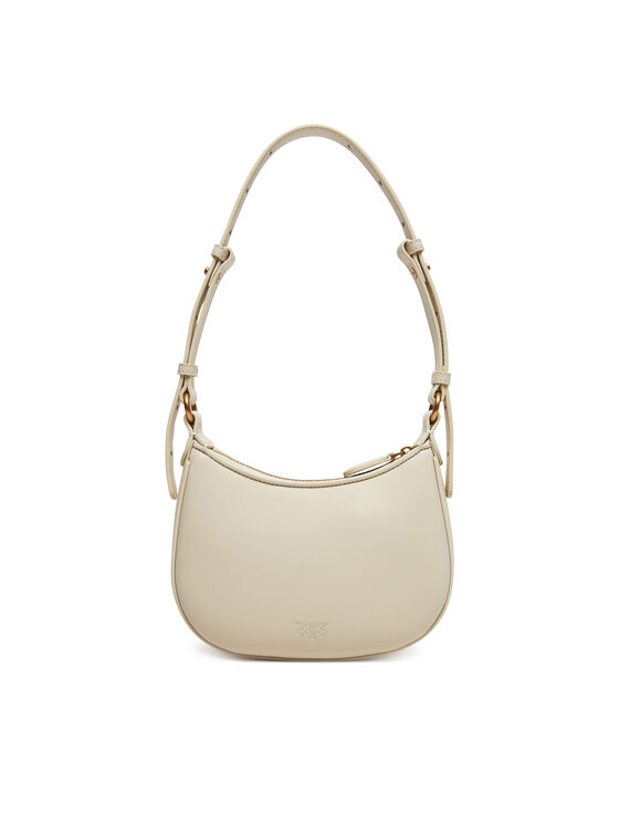 PINKO PINKO Torebka Half Moon Baby PE 25 PLTT 103538 A0F1 Beżowy