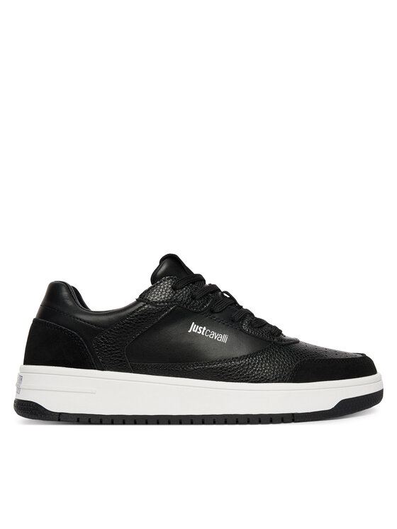 Just Cavalli Just Cavalli Sneakers 80QA3SM8 ZPC23 Negru