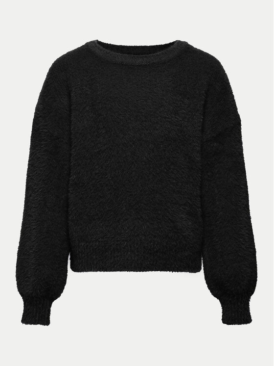 Kids ONLY Kids ONLY Džemper 15306452 Crna Standard Fit