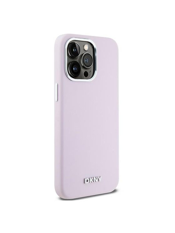 DKNY DKNY Etui na telefon Apple iPhone 15 Pro Max Różowy