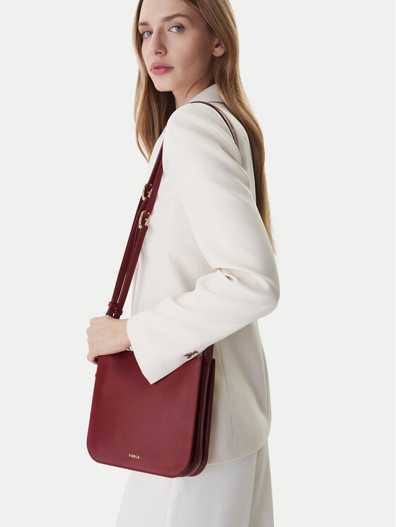Furla Geantă Ava S WB01818 BX3104 CN CGQ00 Vișiniu