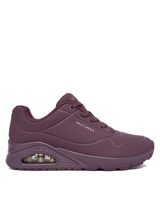 Skechers Skechers Sneakersy Uno 73690/WINE Bordowy