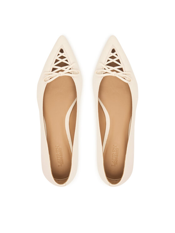 LAUREN RALPH LAUREN LAUREN RALPH LAUREN Balerina 802P06376003 Fehér