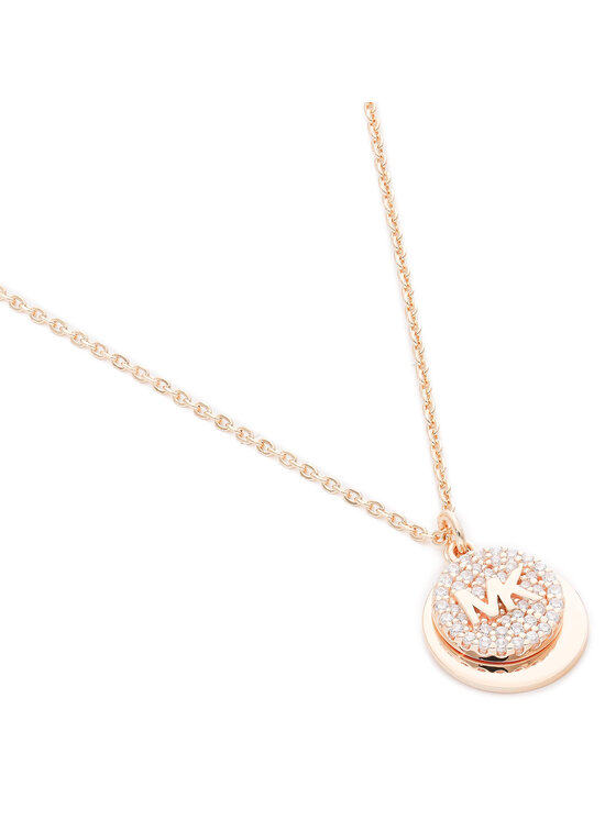 Michael kors coin on sale necklace