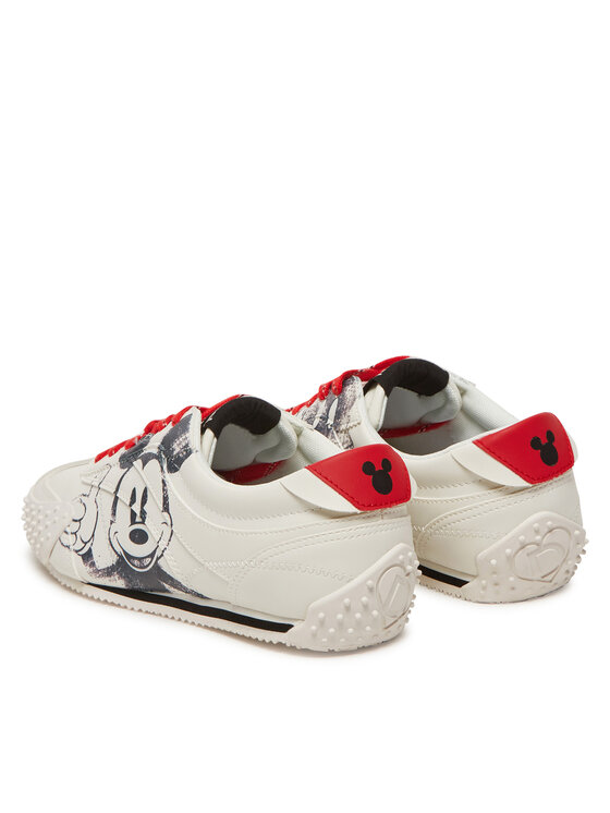 Desigual Desigual Sneakersy 25SSKP06 Biela