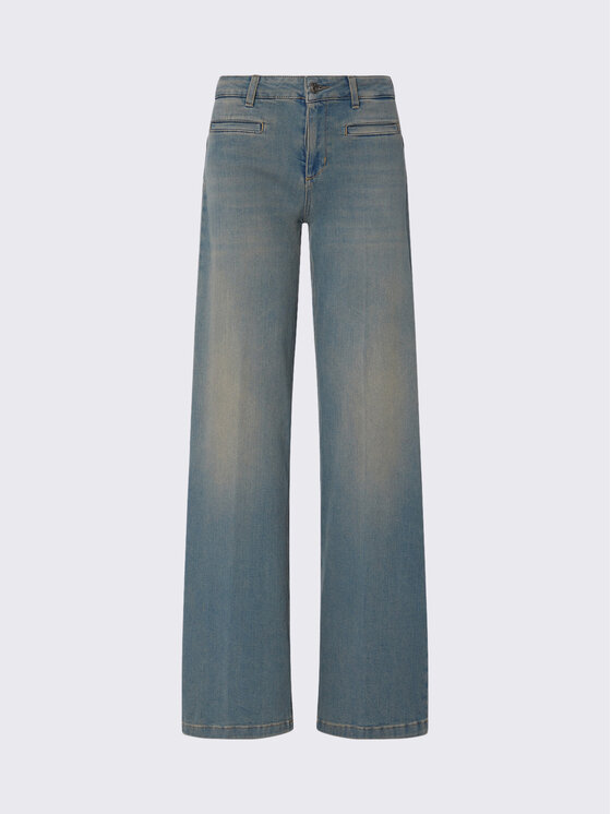 Liu Jo Liu Jo Jeans UF6069D03757L128 Azzurro chiaro Regular Fit