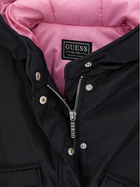 Guess Kids Guess Kids Kurtka przejściowa 180239 Czarny Classic Fit