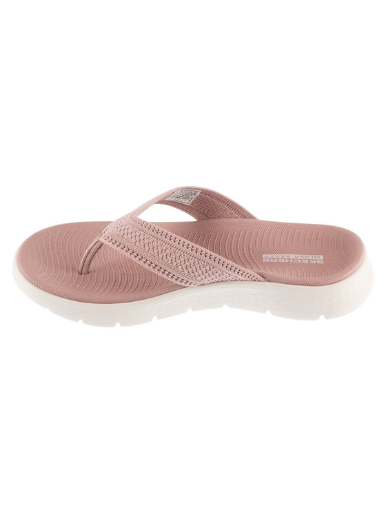 Skechers Skechers Infradito Go Walk Flex Sandal - Holly Rosa