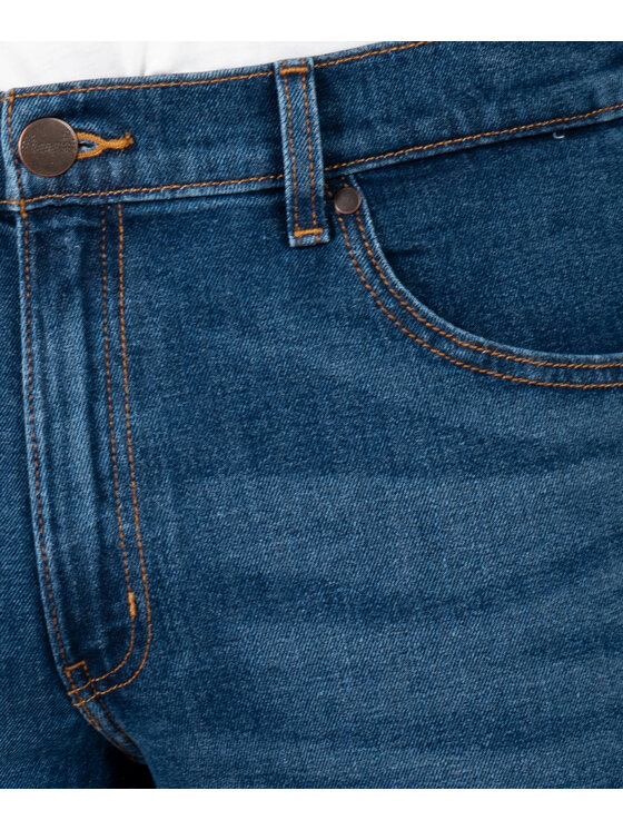 Wrangler Wrangler Jeansy W15QAG850 Niebieski Regular Fit