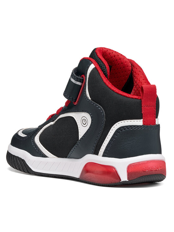 Geox Geox Sneakers J Inek Boy J669CA 1454 C0735 D Dunkelblau
