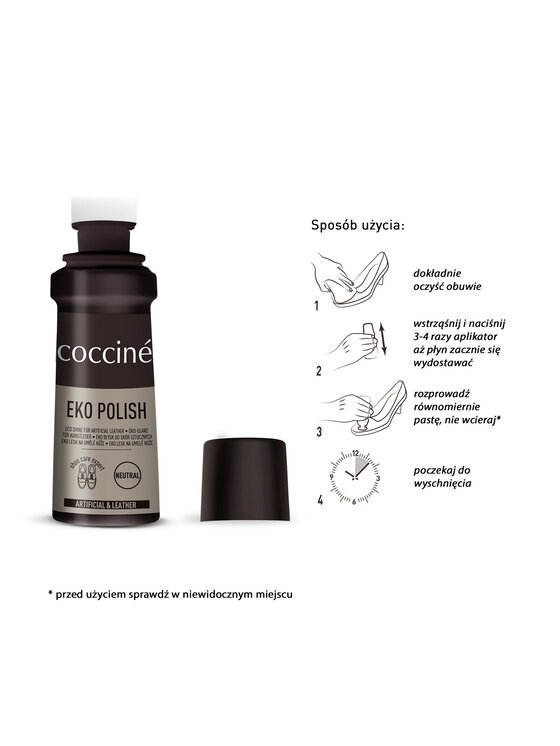 Coccine Coccine Nabłyszczacz Eko Polish 55/34/75/01/A/v5