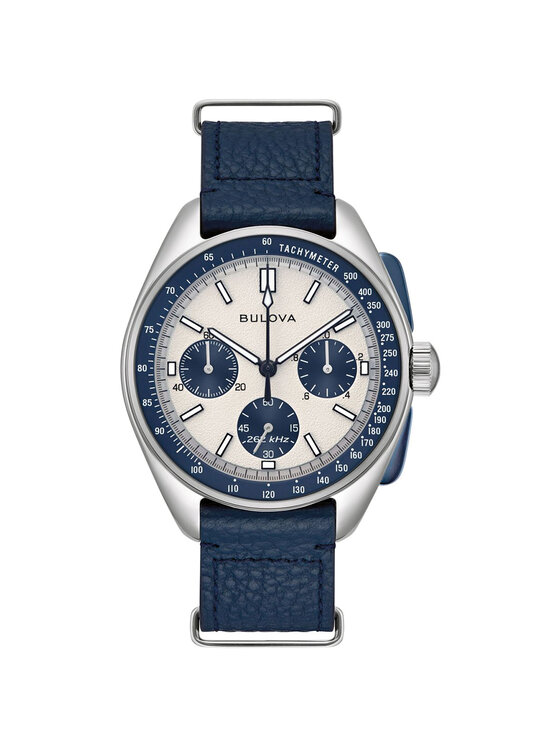 Bulova bulova Zegarek 98K112 Srebrny