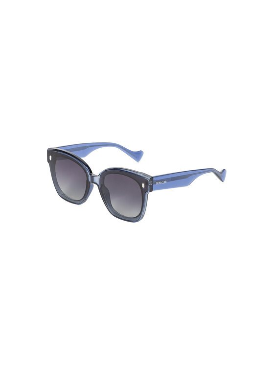 Okulary przeciwsłoneczne Deni Cler Milano, Niebieskie, T-DC-P001-E2-34-53-1