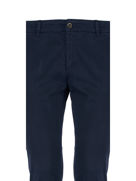 ACANFORA ACANFORA Pantaloni invernali UNVERVECE-BLU Blu Regular Fit