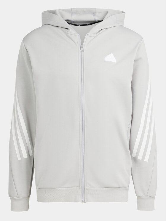 adidas adidas Sweatshirt Future Icons 3-Stripes IR9157 Grau Regular Fit