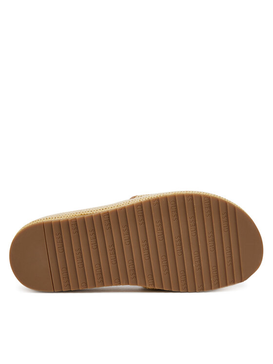 Guess Guess Iešļūcenes FLJLNY FAB19 Bēšs