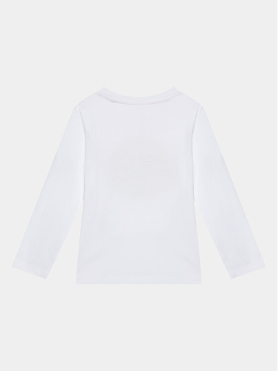 Guess Guess Блуза N3BI23 I3Z13 Бял Regular Fit