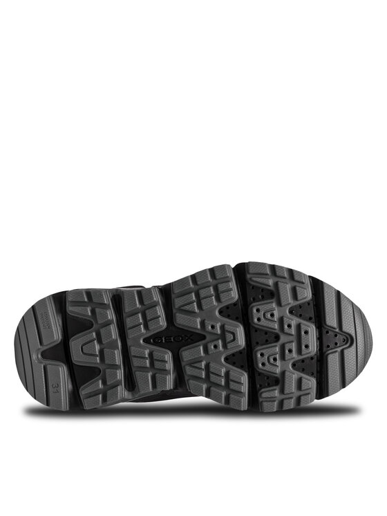 Geox Geox Μποτίνια J Flexyper Plus Boy J46LCA 0FU50 C0005 M Μαύρο