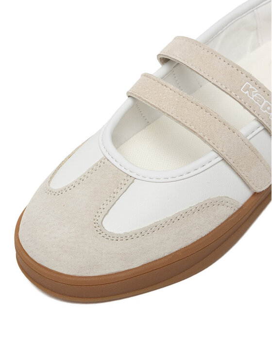 Kappa Kappa Sneakersy CEOWB-WP40-027Z Biela