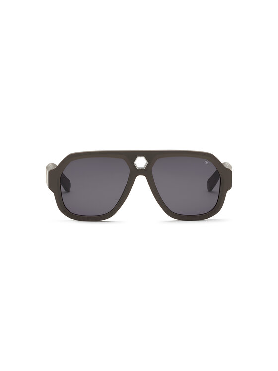 PHILIPP PLEIN PHILIPP PLEIN Okulary przeciwsłoneczne 23961 Beżowy