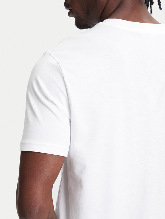 United Colors Of Benetton United Colors Of Benetton T-shirt 3BL0U10AG Bijela Relaxed Fit