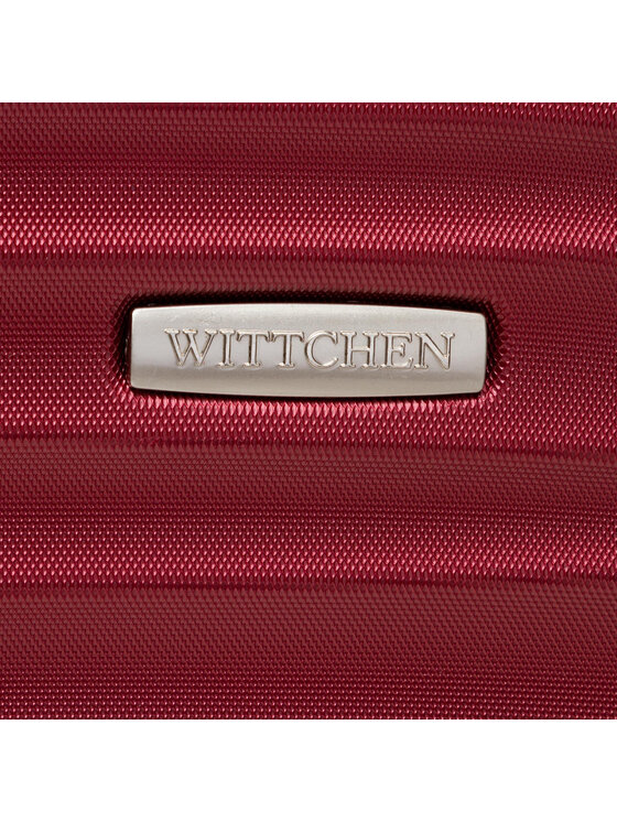 WITTCHEN WITTCHEN Henkeltasche 56-3A-314-31 Dunkelrot