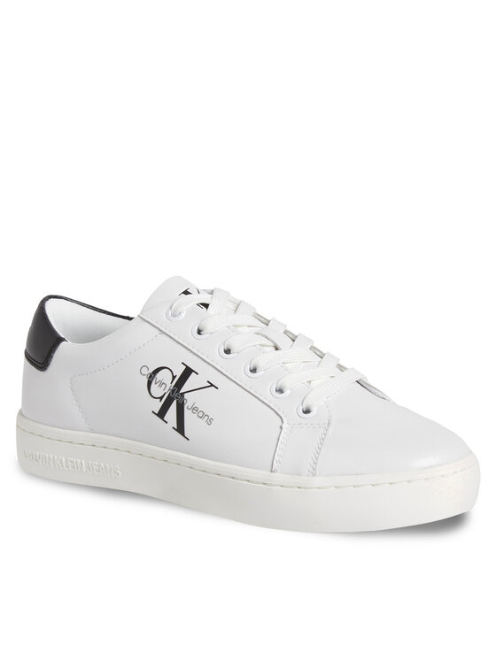 Calvin Klein Jeans Calvin Klein Jeans Superge Classic Cupsole Laceup Lth Wn YW0YW01269 Bela