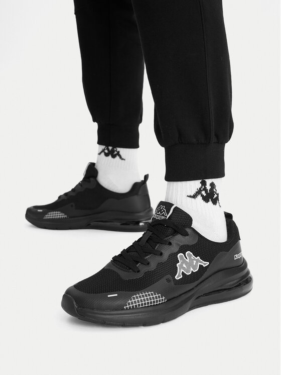 Kappa Kappa Sneakers CEO-SS24-3C032 Nero